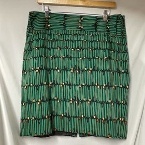 The Limited Twill Skirt